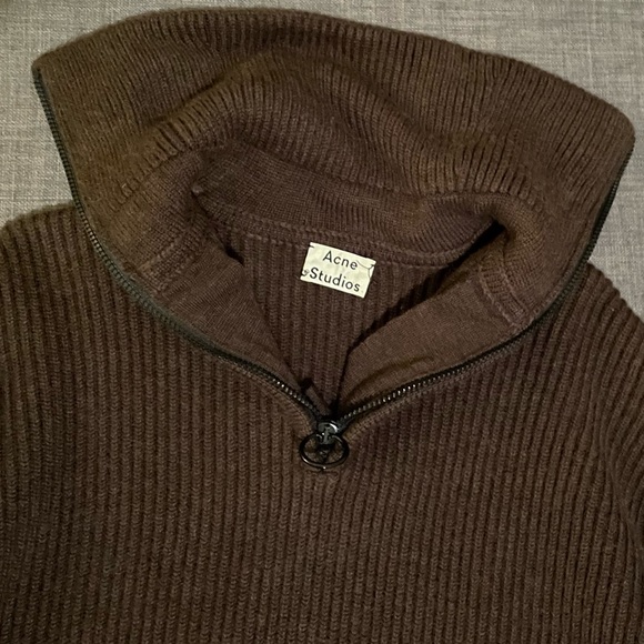 Acne Studio knit sweater - Picture 2 of 4